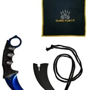 Karambit CSGO Replica Azul