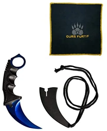 Karambit CSGO Replica Azul