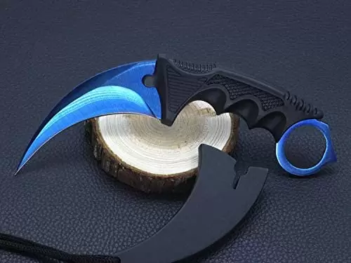 Karambit CSGO Replica Azul