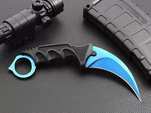 Karambit CSGO Replica Azul