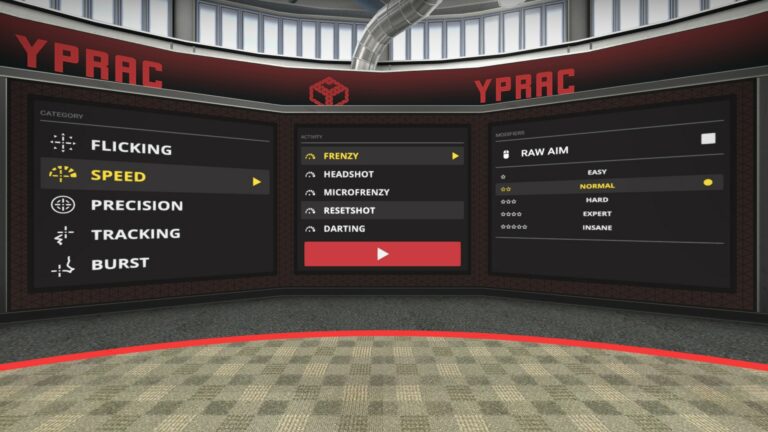 Карта yprac aim trainer