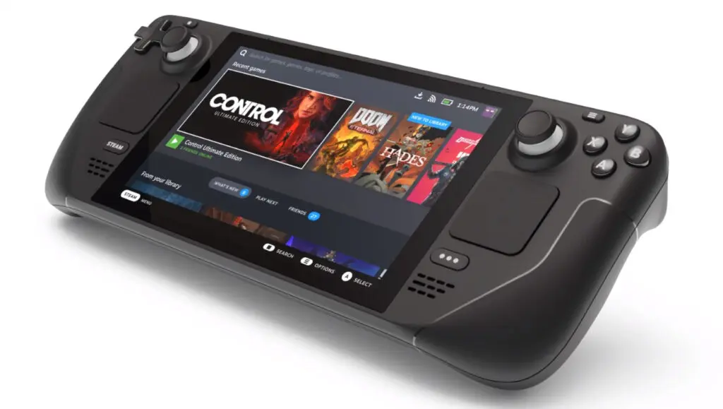 VALVE LAUNCHING STEAM DECK PORTABLE PC TO TAKE ON CONSOLES 1024X579 1