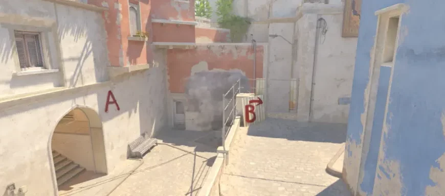 HUMO INSTANT MID EN MIRAGE (10 RESPAWNS)