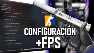 CS2 CONFIG Y OPCIONES DE LANZAMIENTO PARA PCāS GAMA BAJA 21 cs2 configopciones 2025